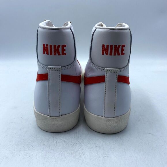 Nike Blazer Mid '77 VNTG Sneaker White Red BQ6806-600 Mens Size 8 New - Picture 5 of 12